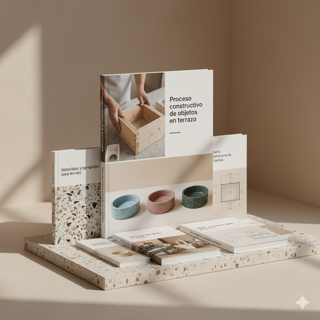 BACHAS DE TERRAZO: GUIA PRACTICA PARA CREARLAS VOS MISMO