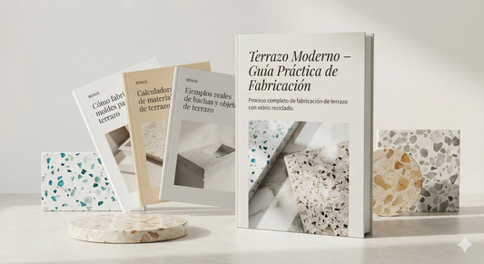 BACHAS DE TERRAZO: GUIA PRACTICA PARA CREARLAS VOS MISMO